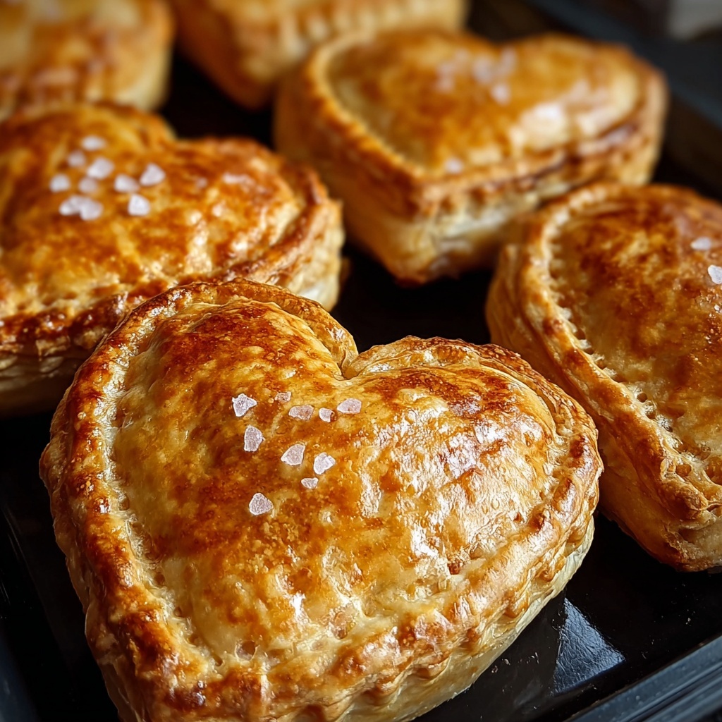 Sweetheart Chicken Hand Pies Recipe - Recipe Image