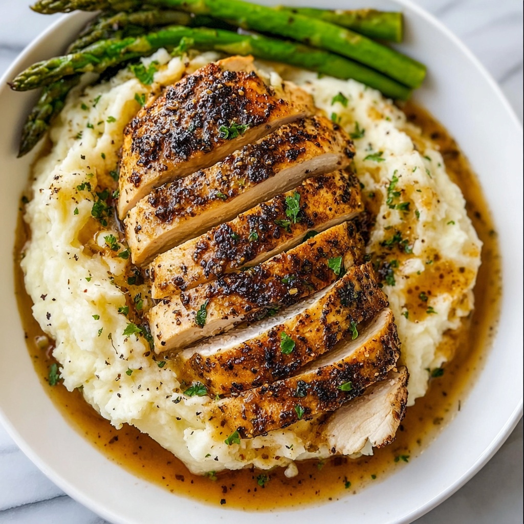 Garlic Butter Chicken Recipe - Recipe Image