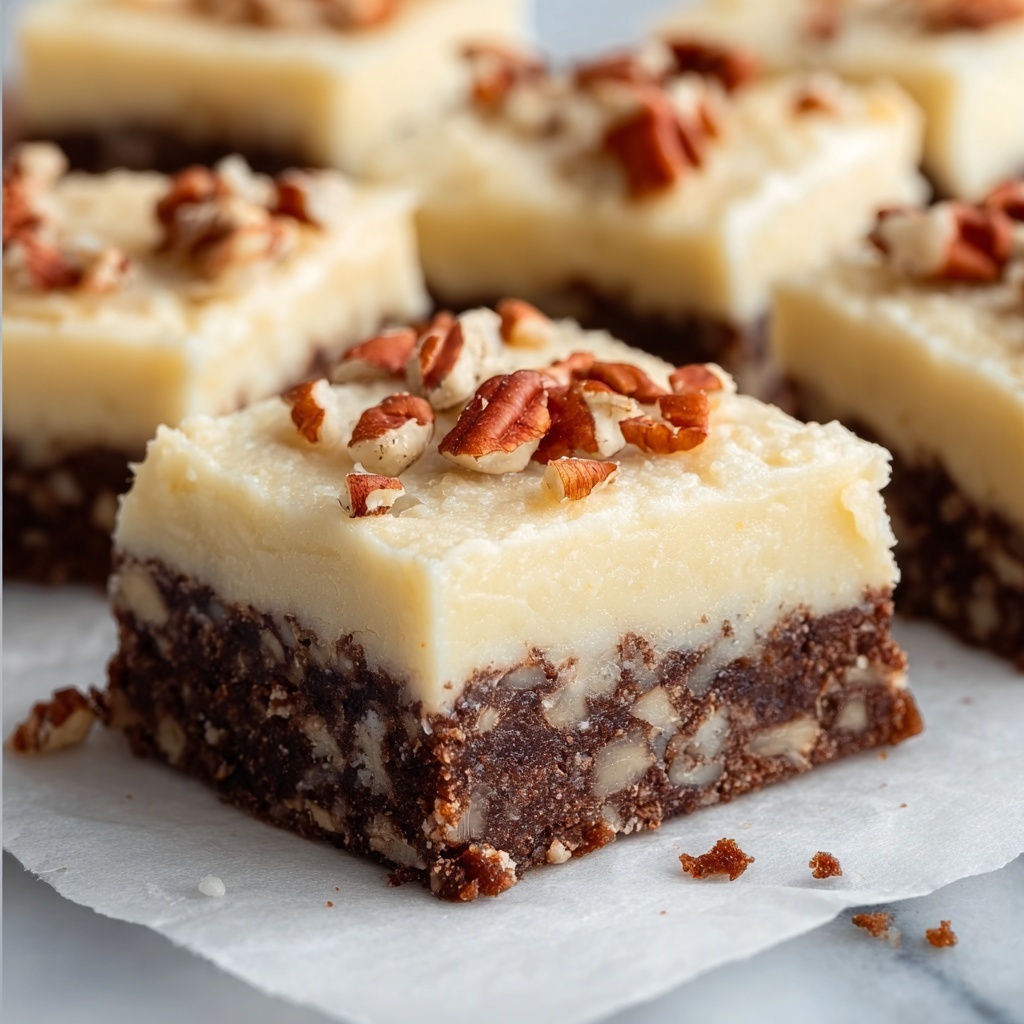 Banana Bread Brownies with Brown Butter Frosting Recipe - Recipe Image