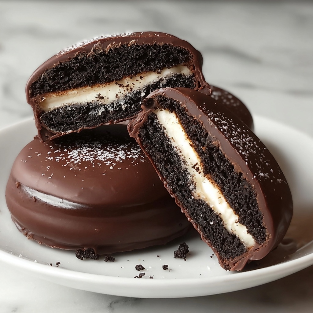 Soft Chocolate Cookies Recipe - Recipe Image