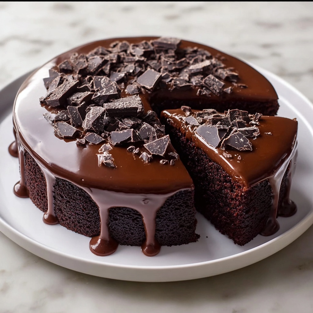 Chocolate Spoonful Cake Recipe - Recipe Image