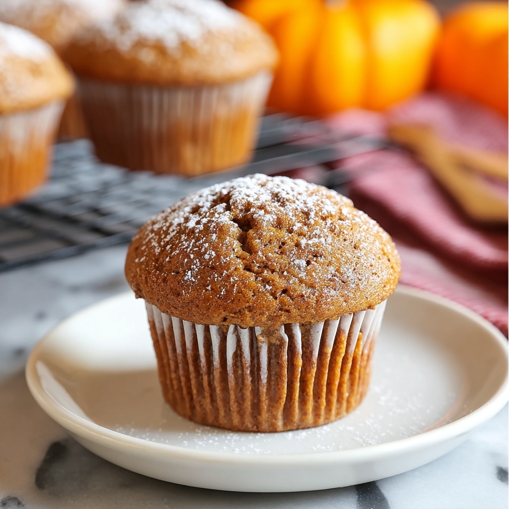 Healthy Pumpkin Muffins Recipe - Recipe Image