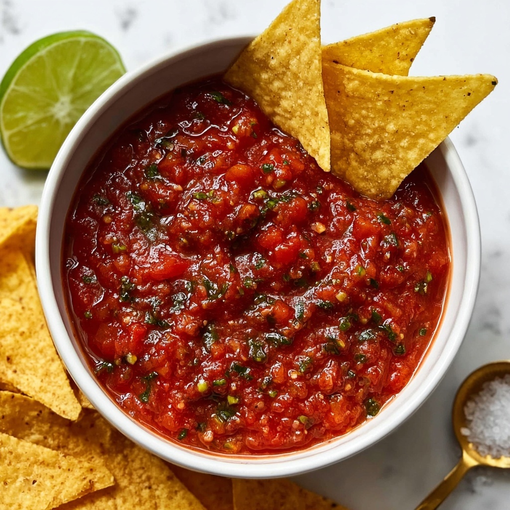 Roasted Salsa Roja Recipe - Recipe Image