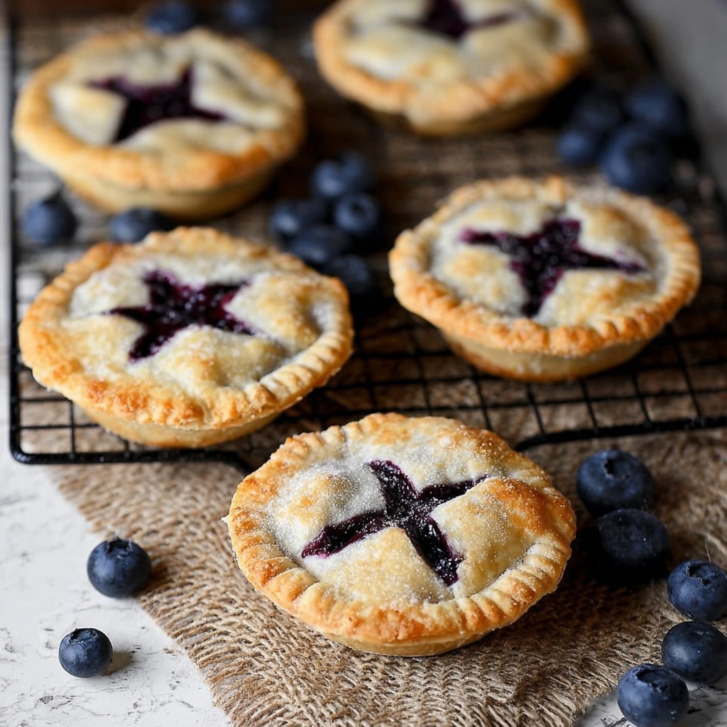 Blueberry Pie Cookies Recipe - Recipe Image
