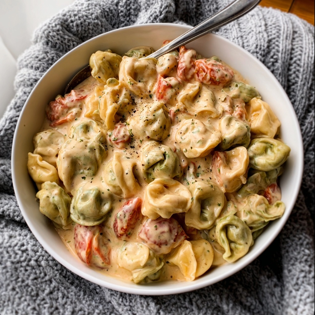 Meaty Tortellini Salad Recipe - Recipe Image