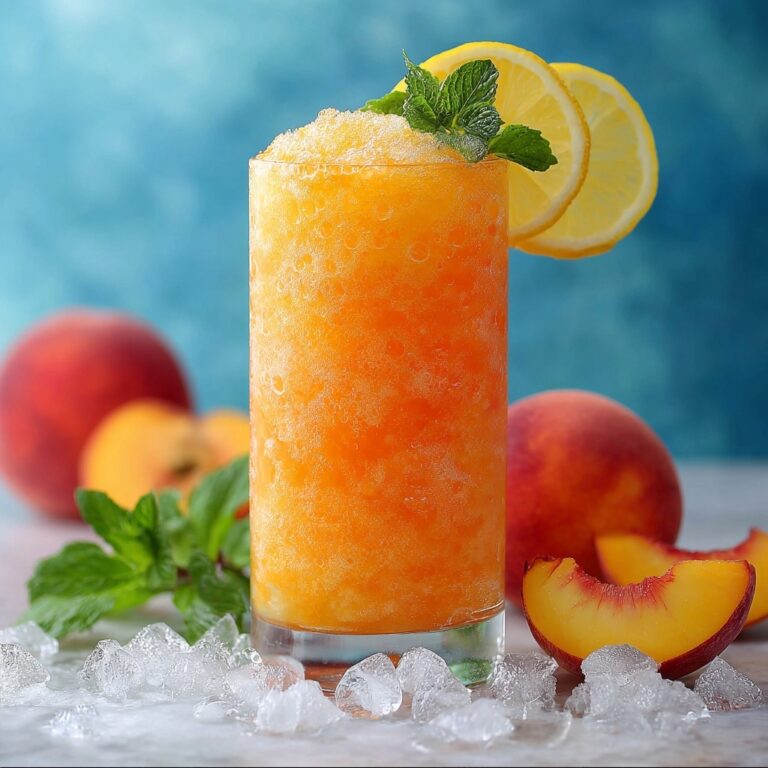 Frozen Peach Lemonade: The Ultimate Summer Cooler Recipe