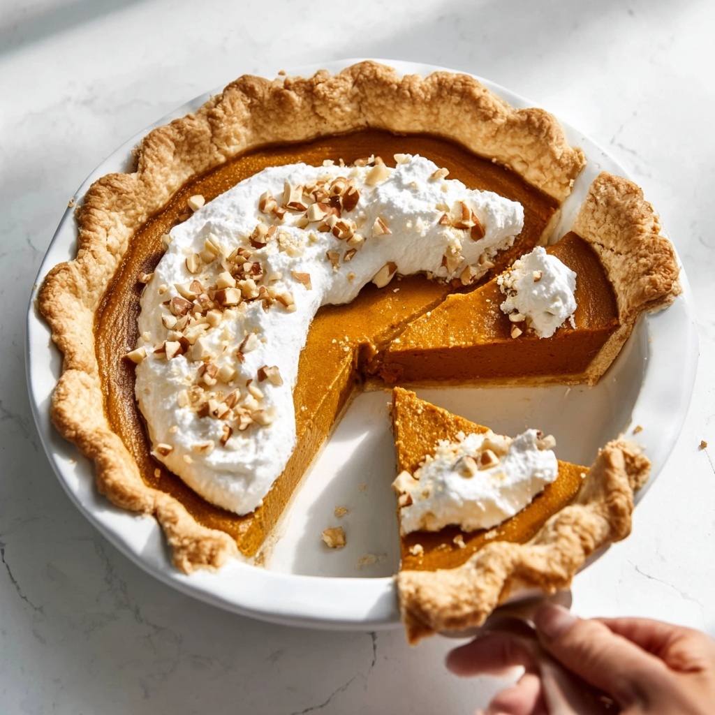 Vegan Pumpkin Pie Recipe - Recipe Image