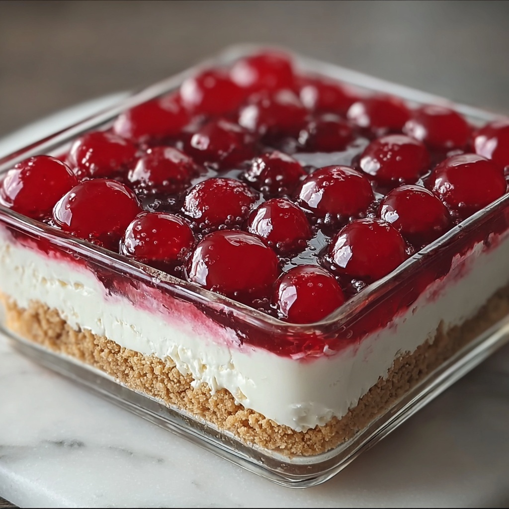 Classic Cherry Delight Recipe - Recipe Image