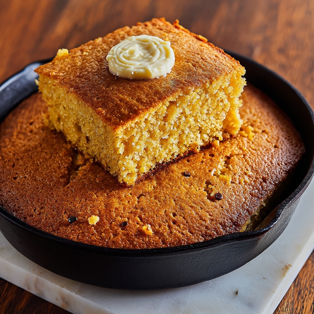 Brown Sugar Sweet Potato Cornbread Recipe - Recipe Image