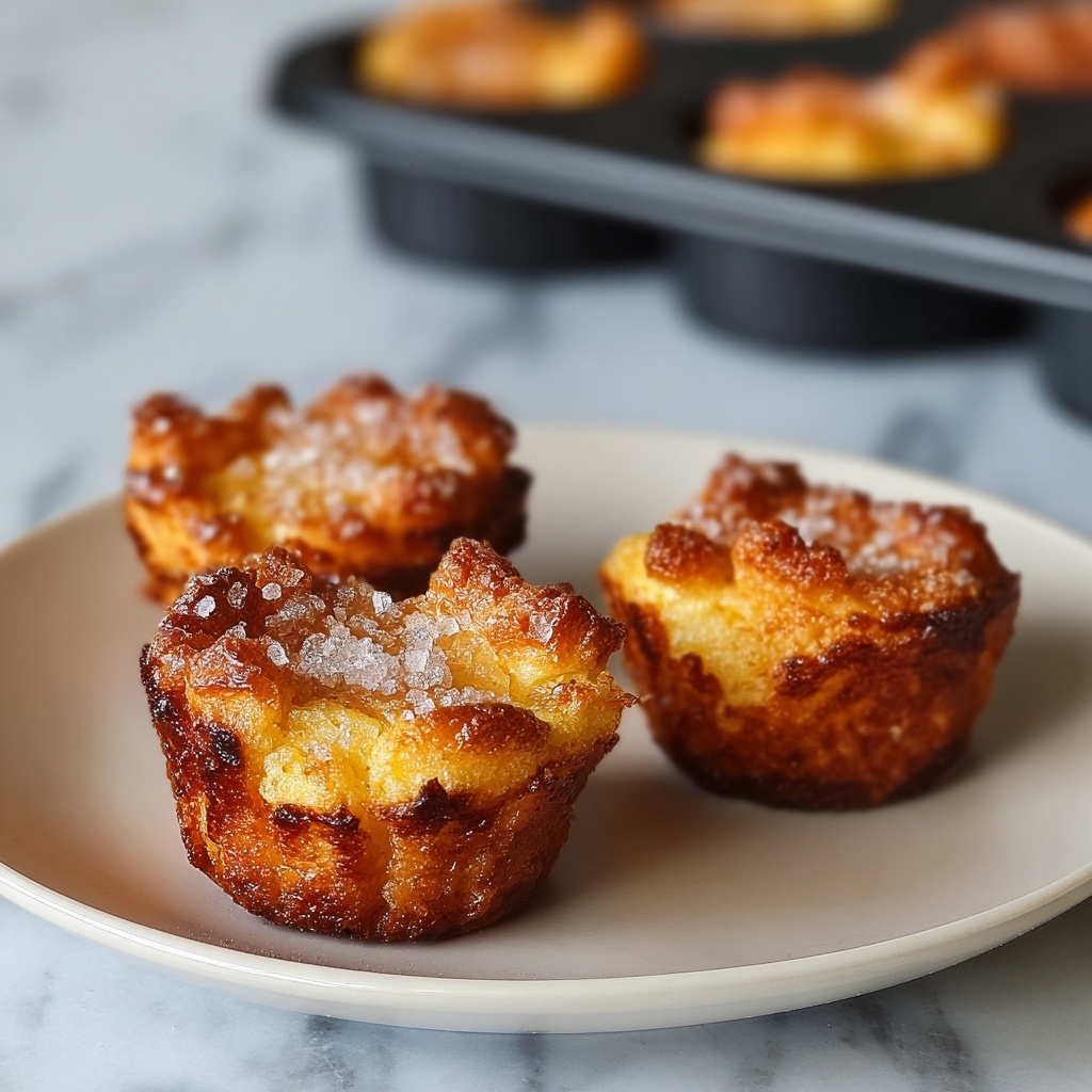 Cinnamon Sugar French Toast Muffins Recipe - Recipe Image