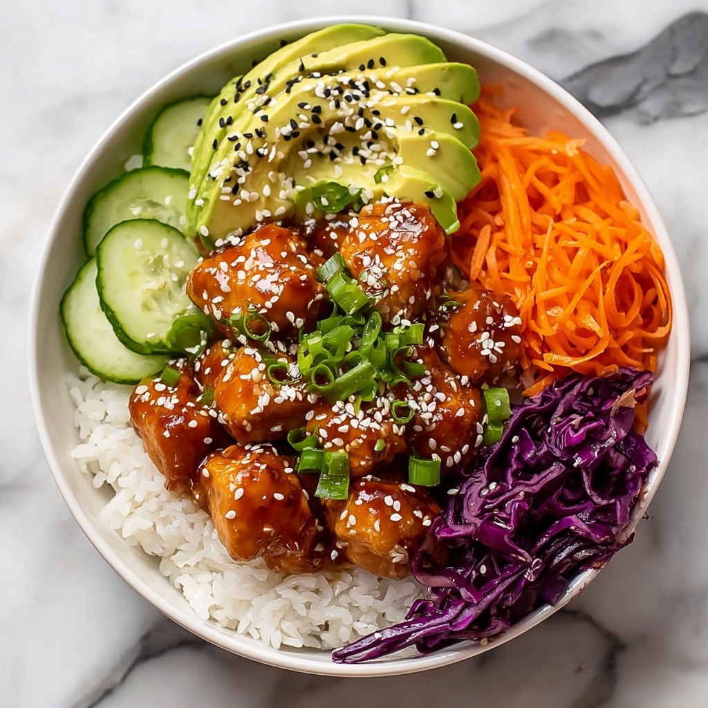 Bang Bang Chicken Bowl Recipe - Recipe Image