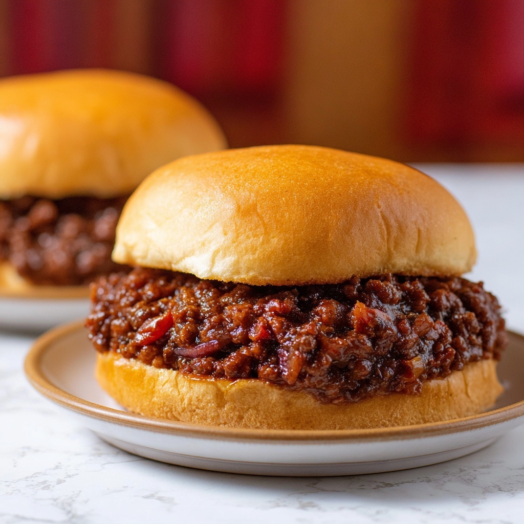 Dr Pepper Barbecue Sloppy Joes Recipe - Recipe Image