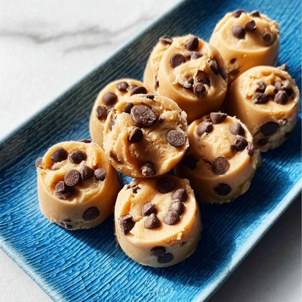 Frozen Greek Yogurt Peanut Butter Bites with Chocolate Chips Recipe - Recipe Image