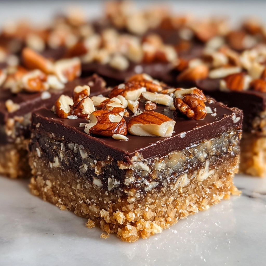Turtle Magic Bars Recipe - Recipe Image