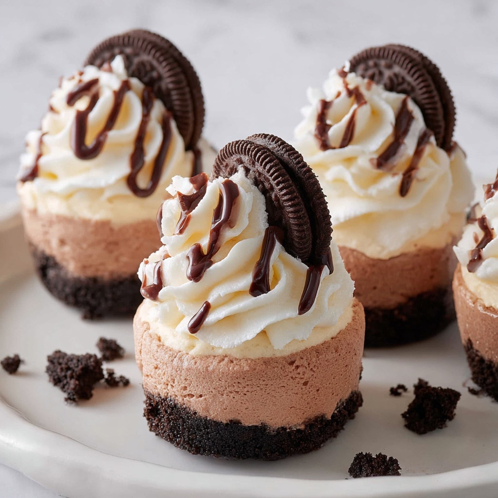 Mini Nutella Cheesecake Recipe - Recipe Image
