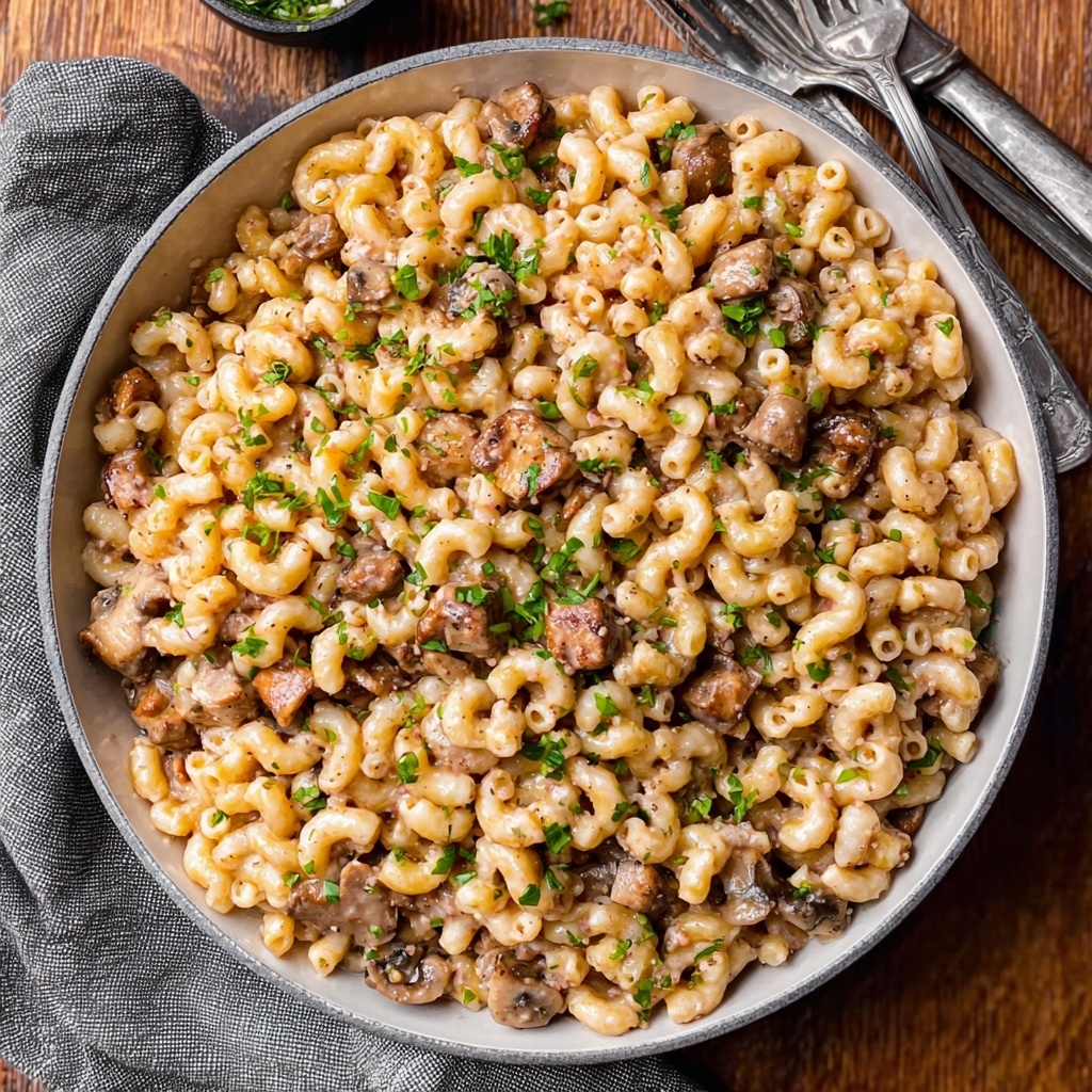Blackened Shrimp Cavatappi Recipe - Recipe Image