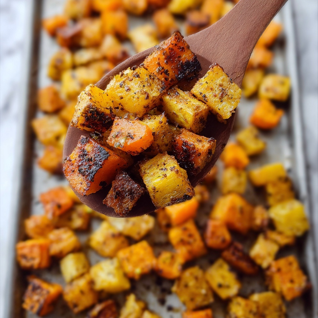 Baked Parmesan Squash with Garlic and Paprika Recipe - Recipe Image