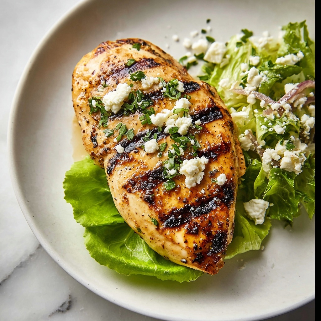Perfect Grilled Chicken Breast Recipe - Recipe Image