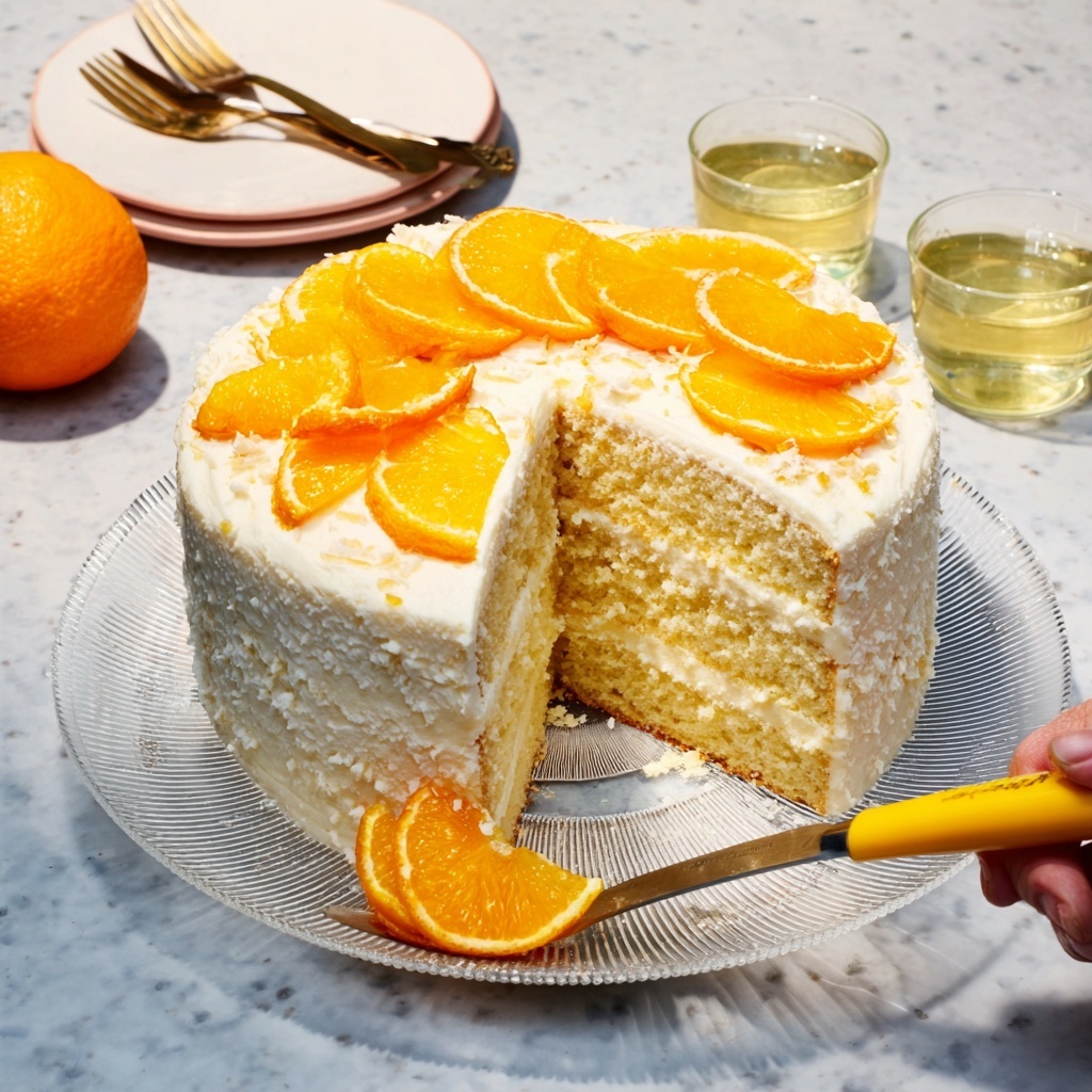 Million Dollar Cake Recipe - Recipe Image