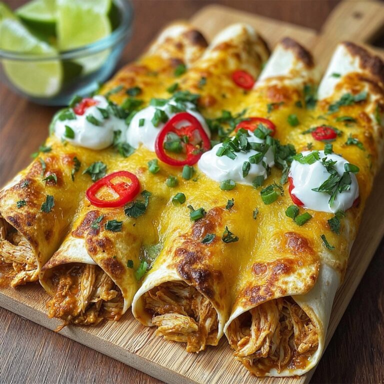 Jalapeno Popper Chicken Taquitos Recipe
