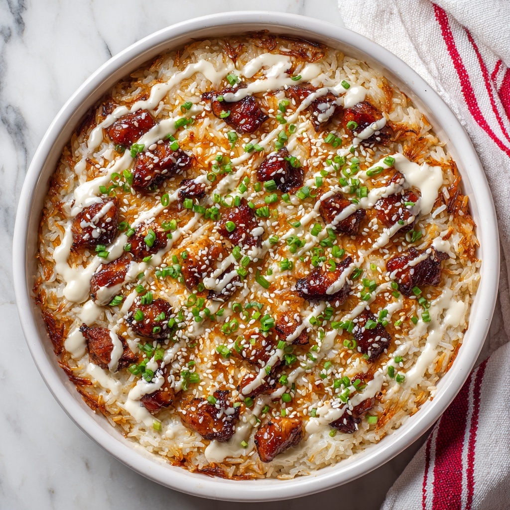 Bang Bang Chicken Casserole Recipe - Recipe Image