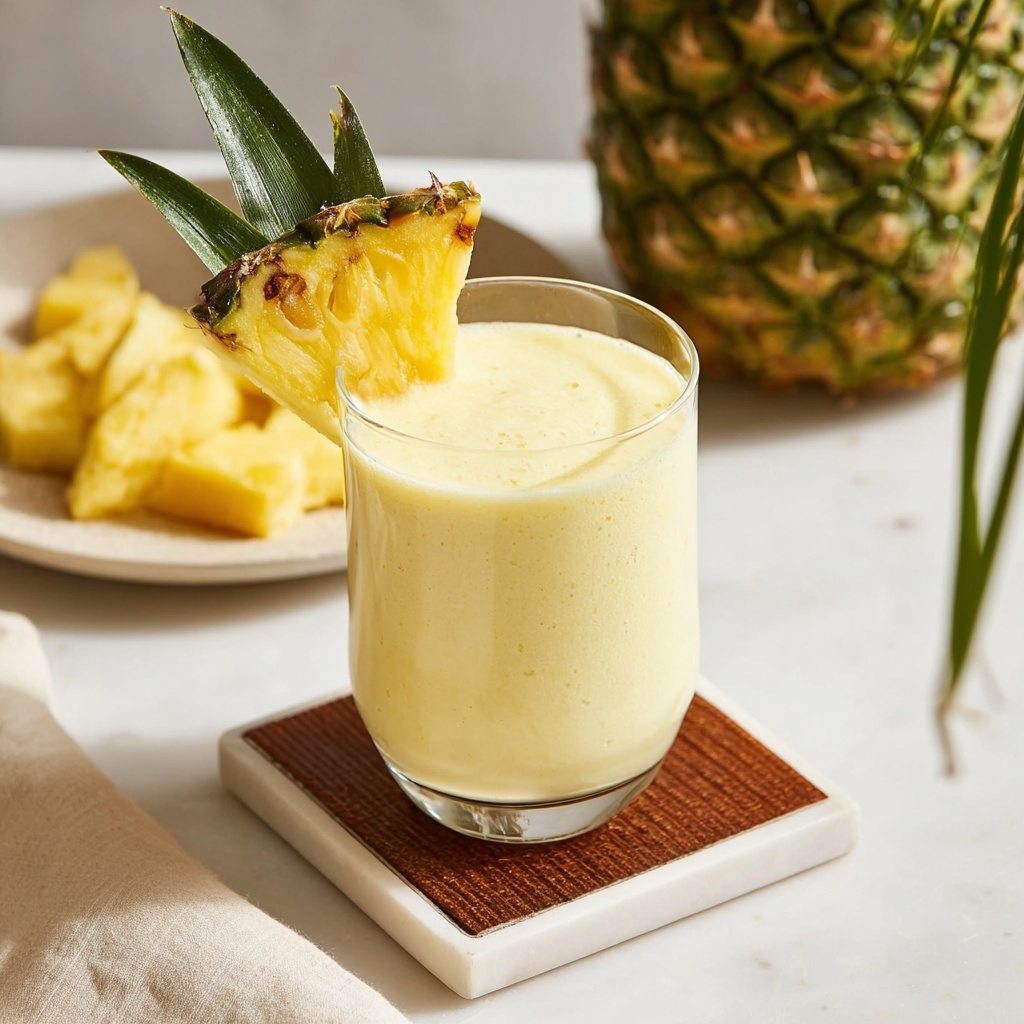 Pina Colada Smoothie Recipe - Recipe Image