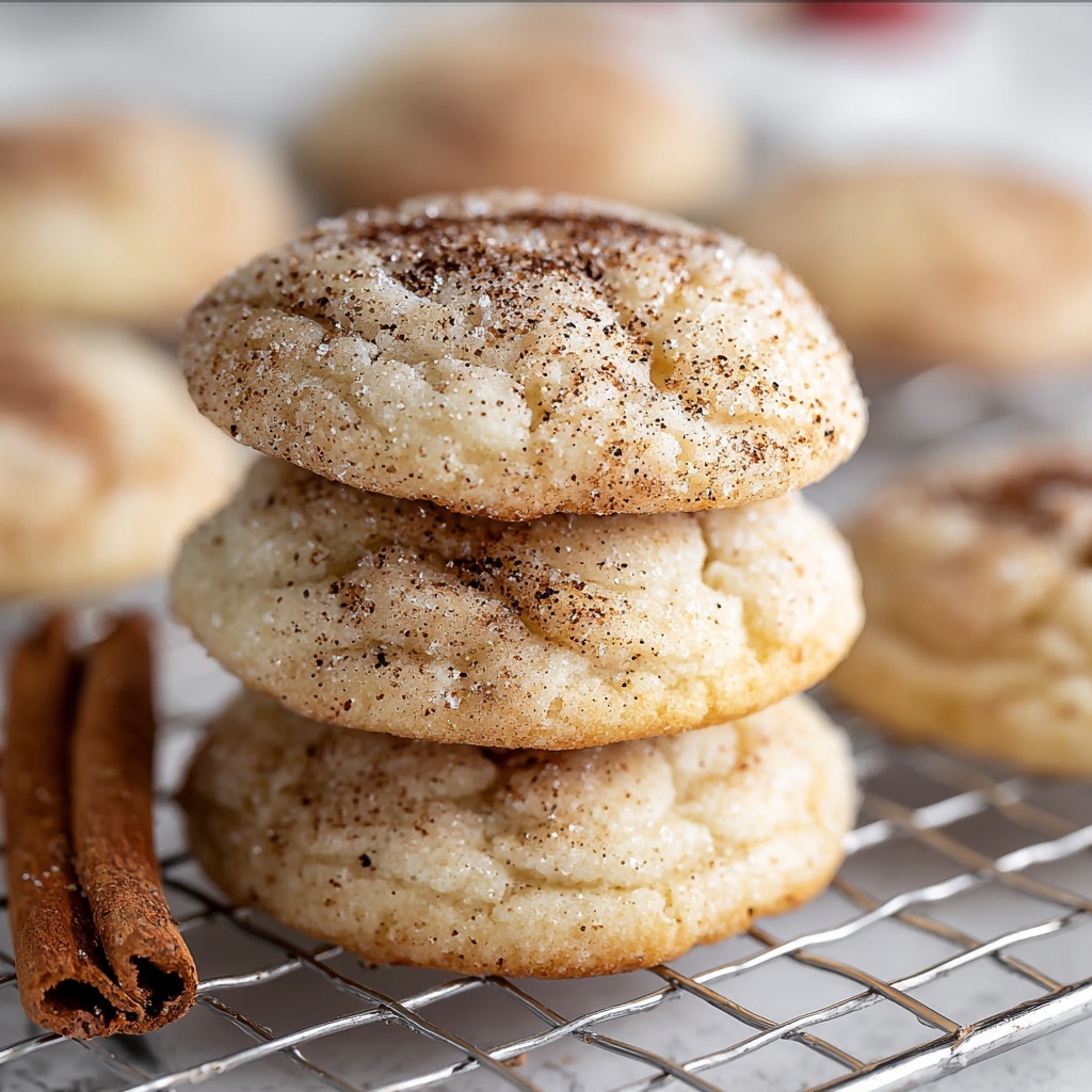 Best Cinnamon Cream Cheese Cookies Recipe - Recipe Image