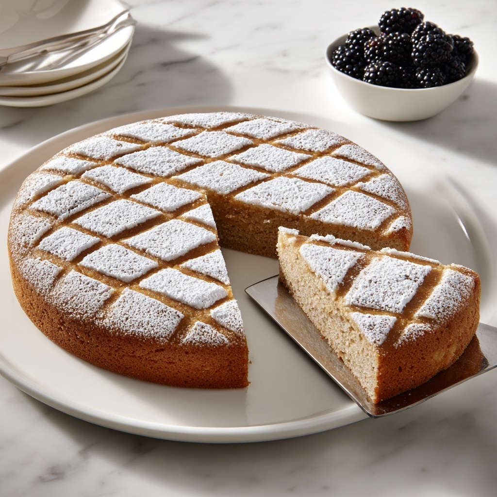 Olive Oil Lemon Cake Recipe - Recipe Image