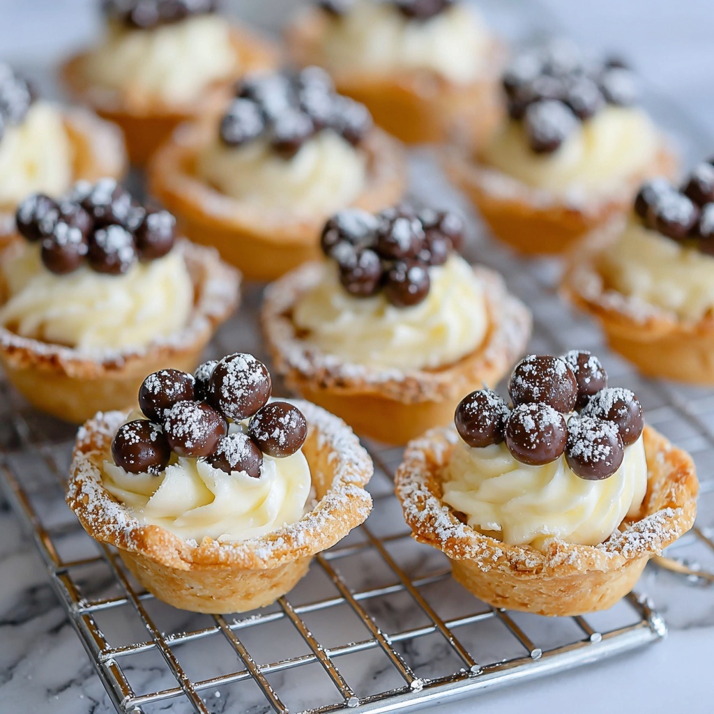 Mini Cannoli Bites Recipe - Recipe Image