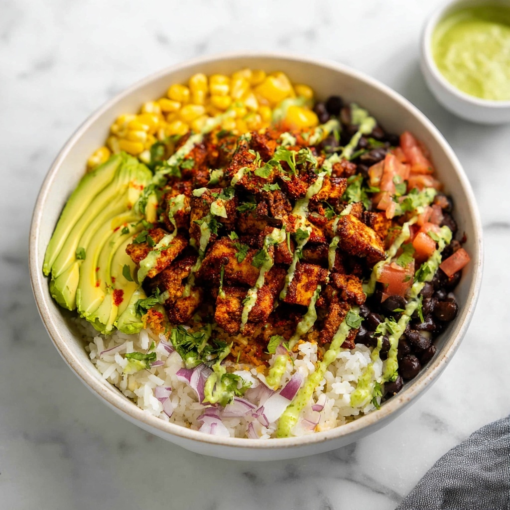 Salmon Burrito Bowl Recipe - Recipe Image