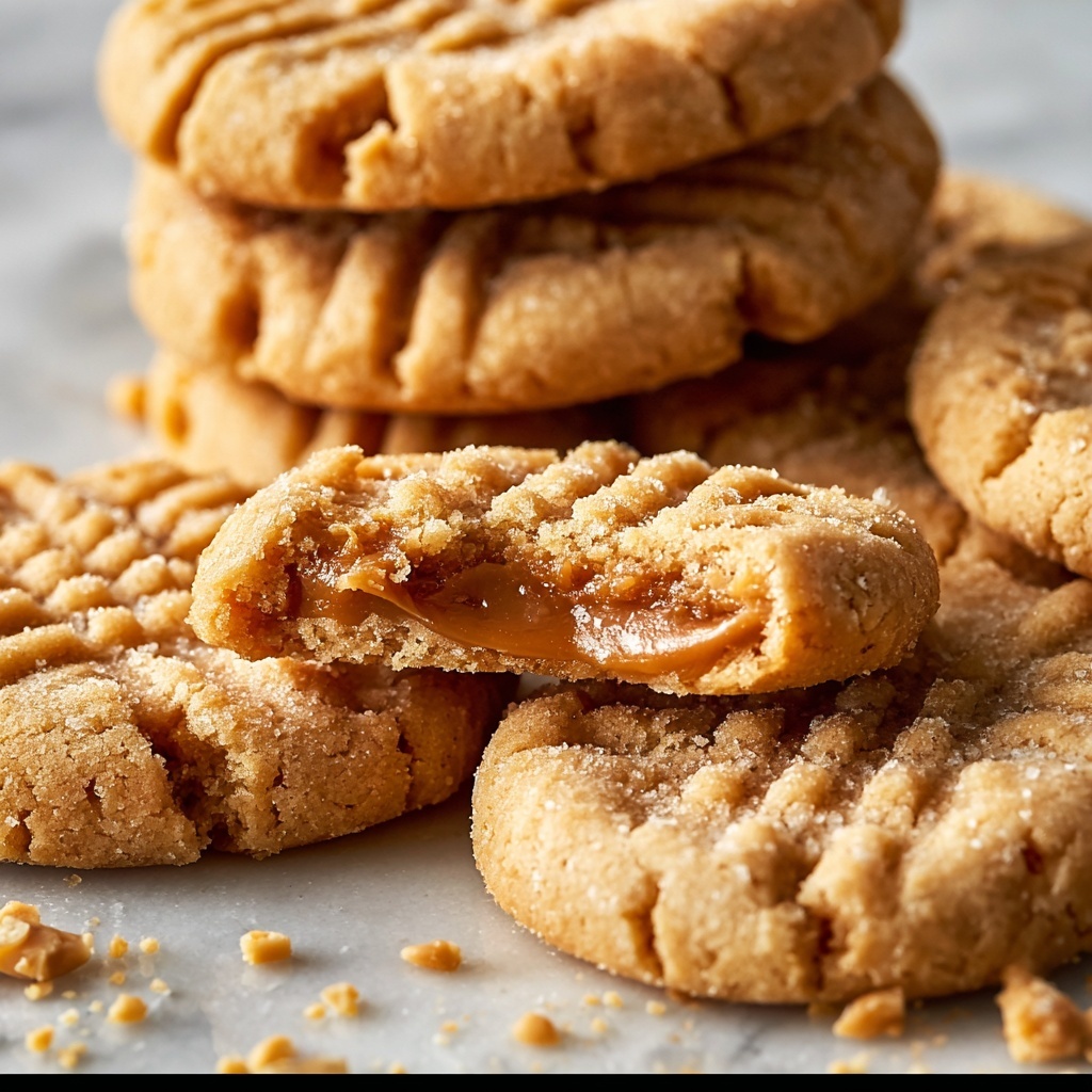 Air Fryer Peanut Butter Cookies Recipe - Recipe Image