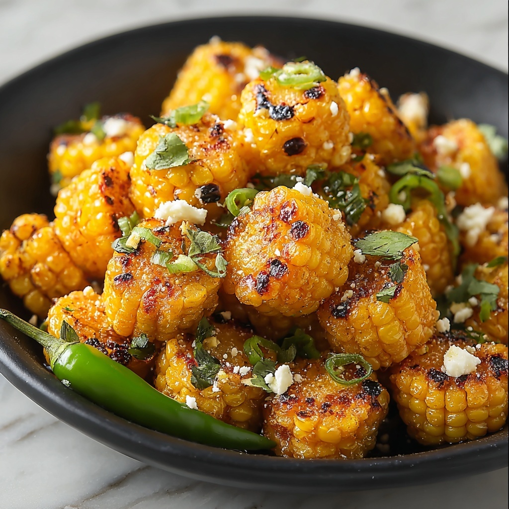 Spicy Mexican Corn Bites Recipe - Recipe Image