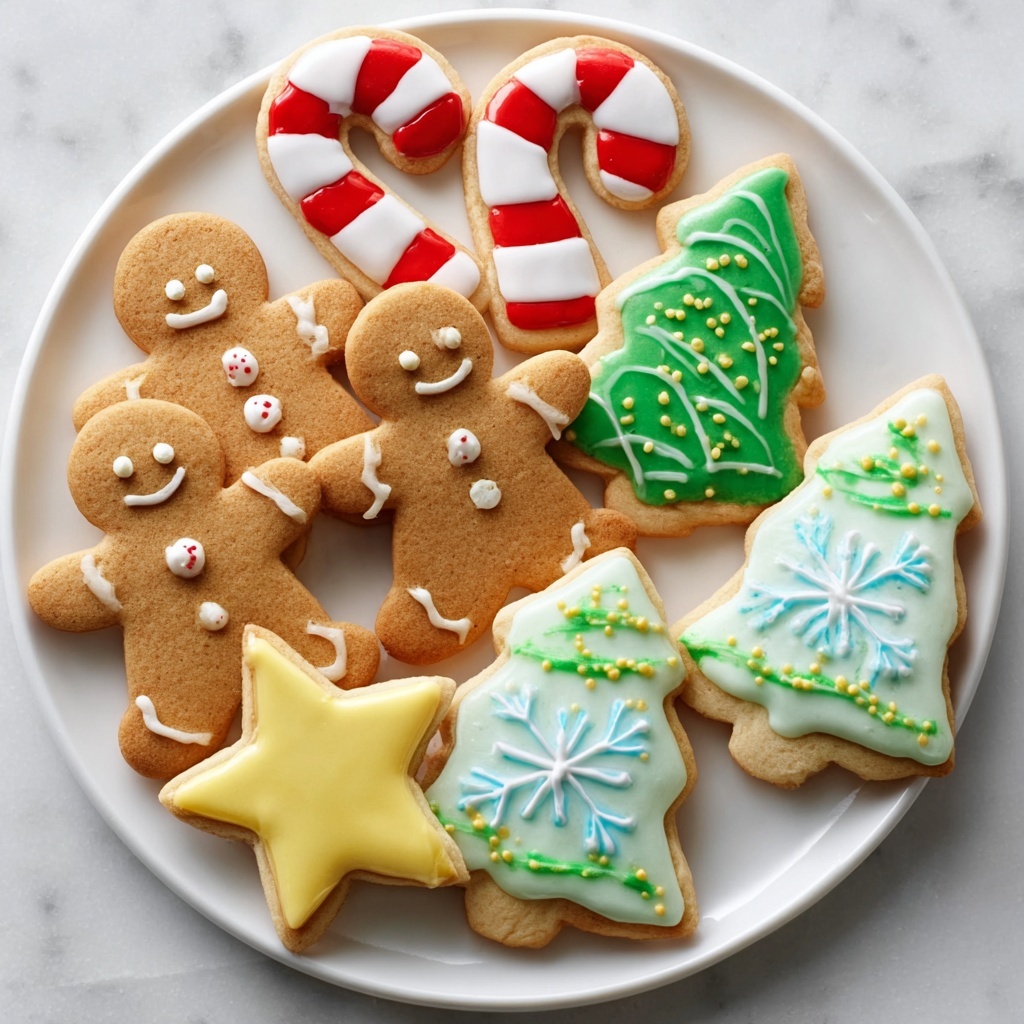 Soft Christmas Cookies Recipe - Recipe Image