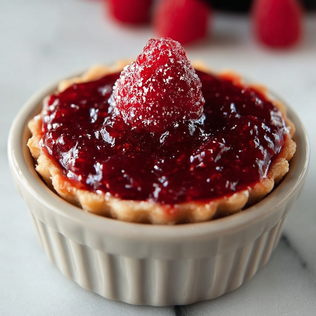 Raspberry Filling for Desserts Recipe - Recipe Image