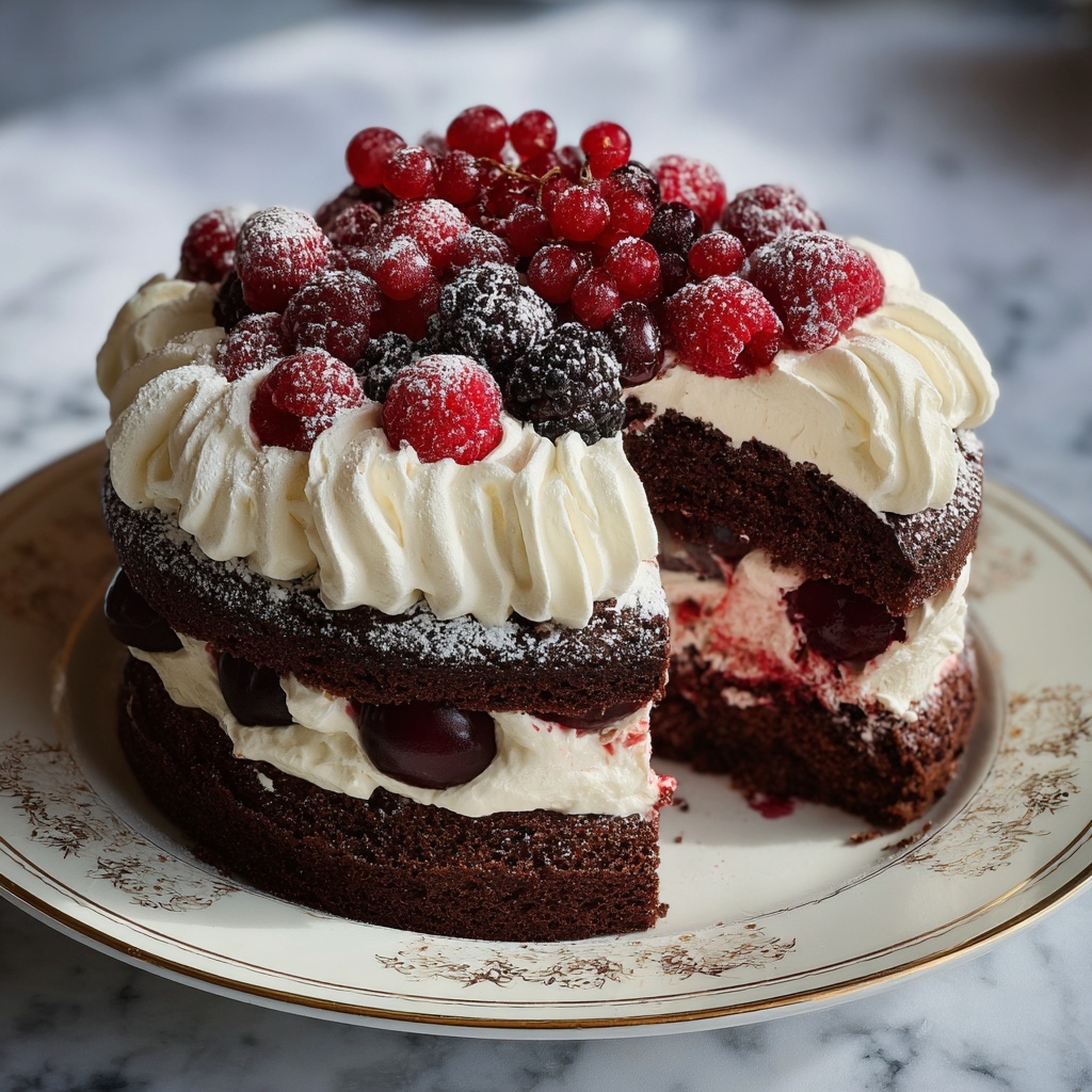 Russian Jam Layer Cake Recipe - Recipe Image