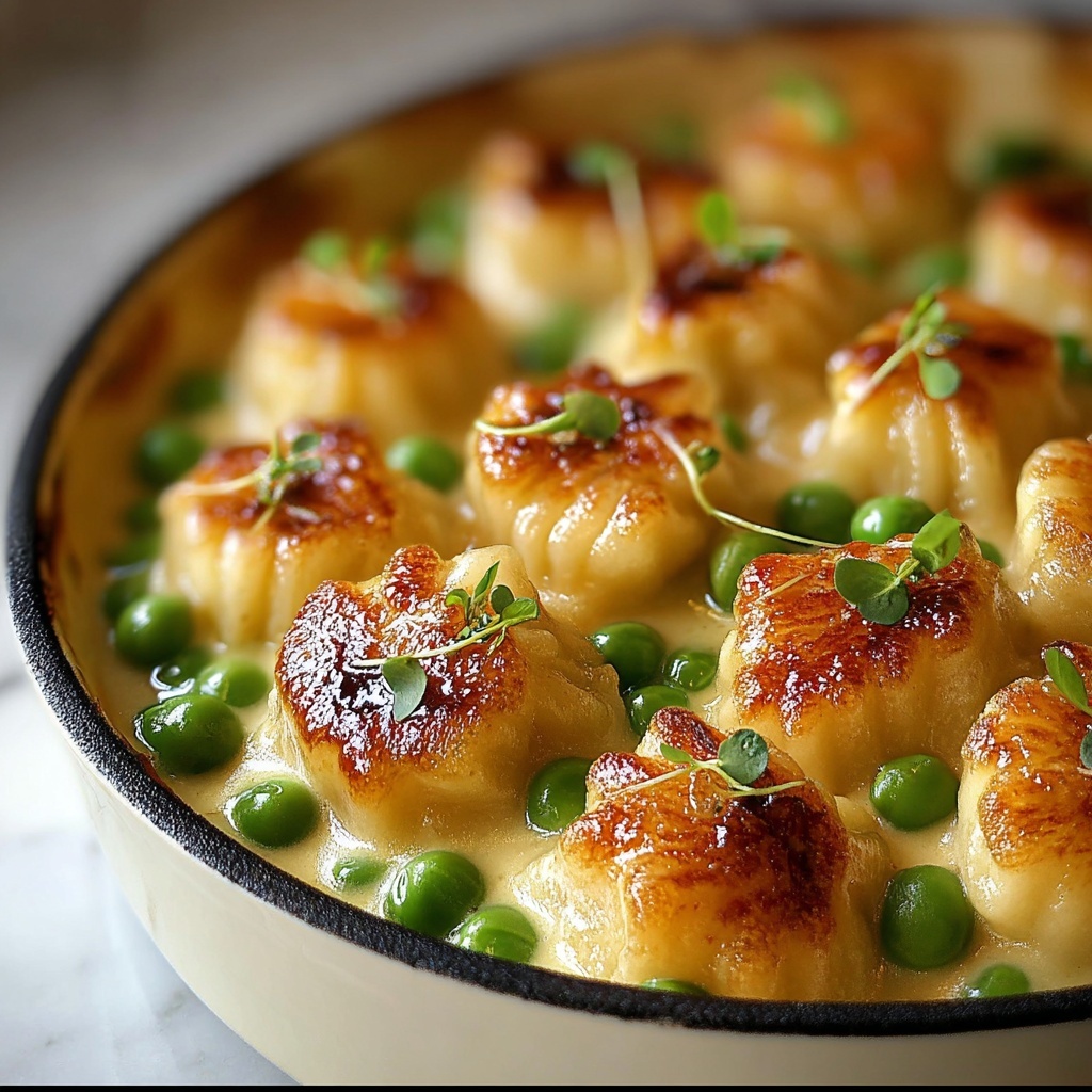 Creamy One-Pot Gnocchi with Chicken and Vegetables Recipe - Recipe Image