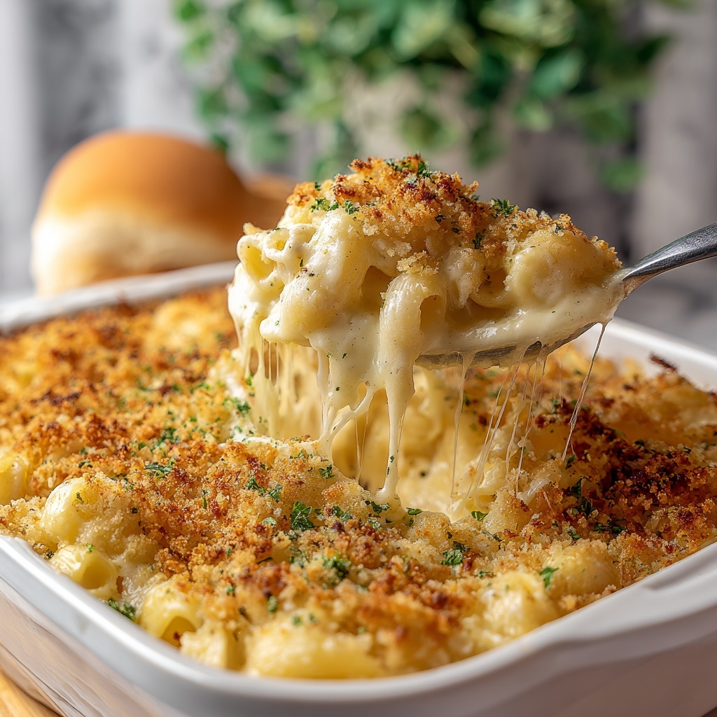 Tini’s Classic Mac and Cheese Recipe - Recipe Image