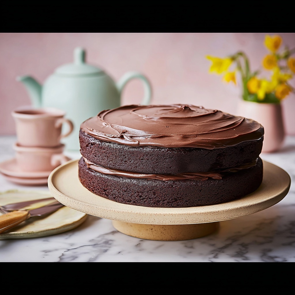 Chocolate Cake Recipe - Recipe Image