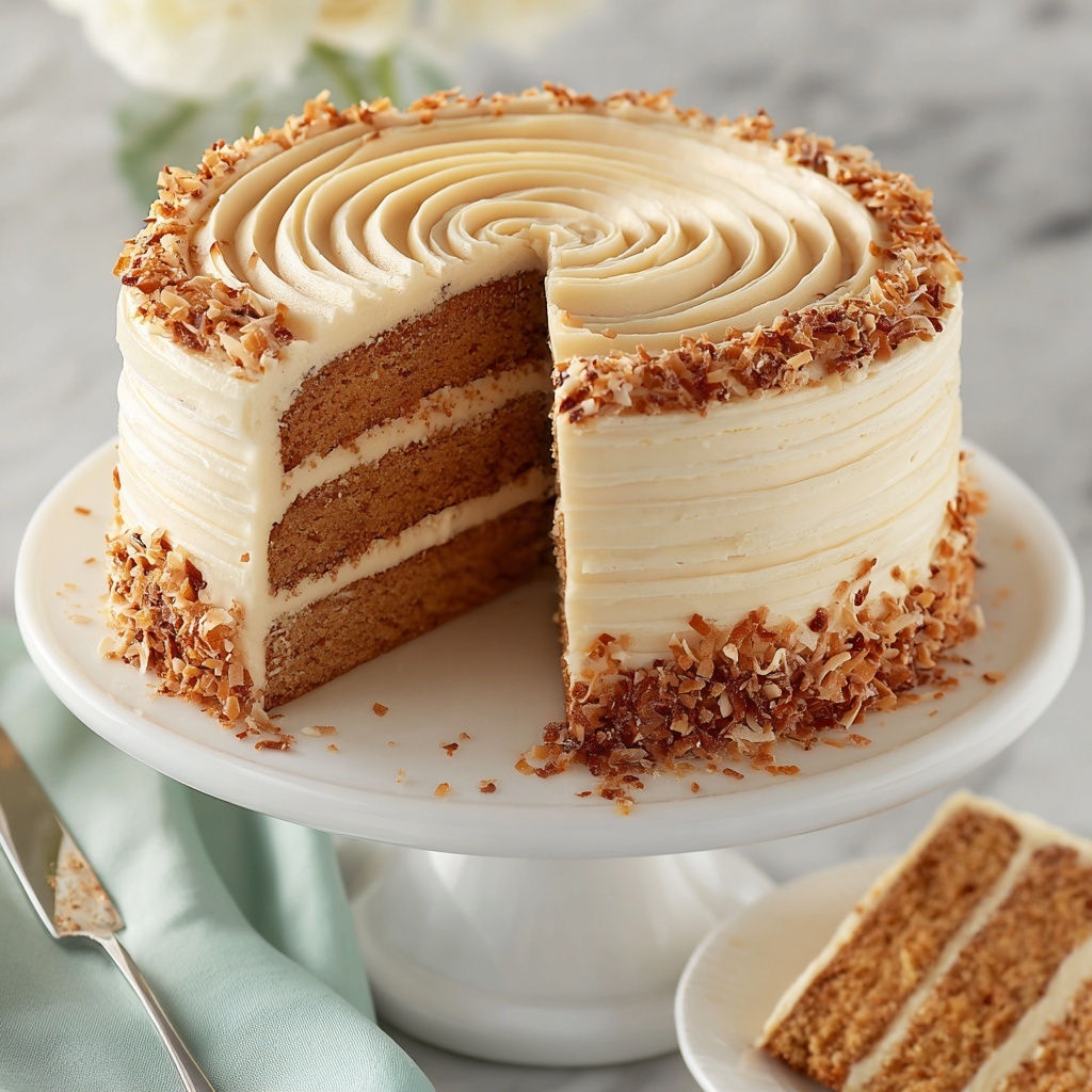 Orange Juice Cake Recipe - Recipe Image