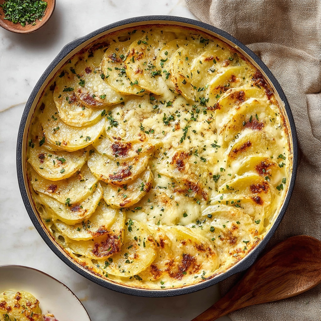 Potatoes Au Gratin Recipe - Recipe Image