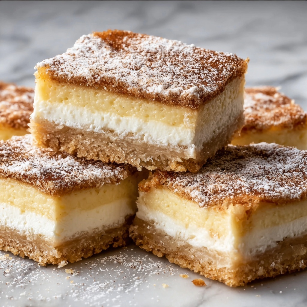 Sopapilla Cheesecake Bars Recipe - Recipe Image