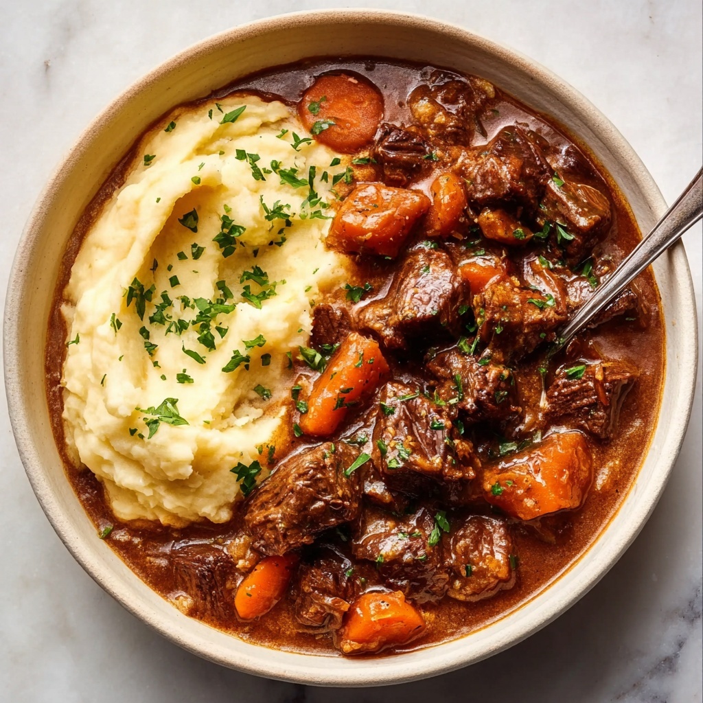 Timeless Beef Stew with a French Twist Recipe - Recipe Image