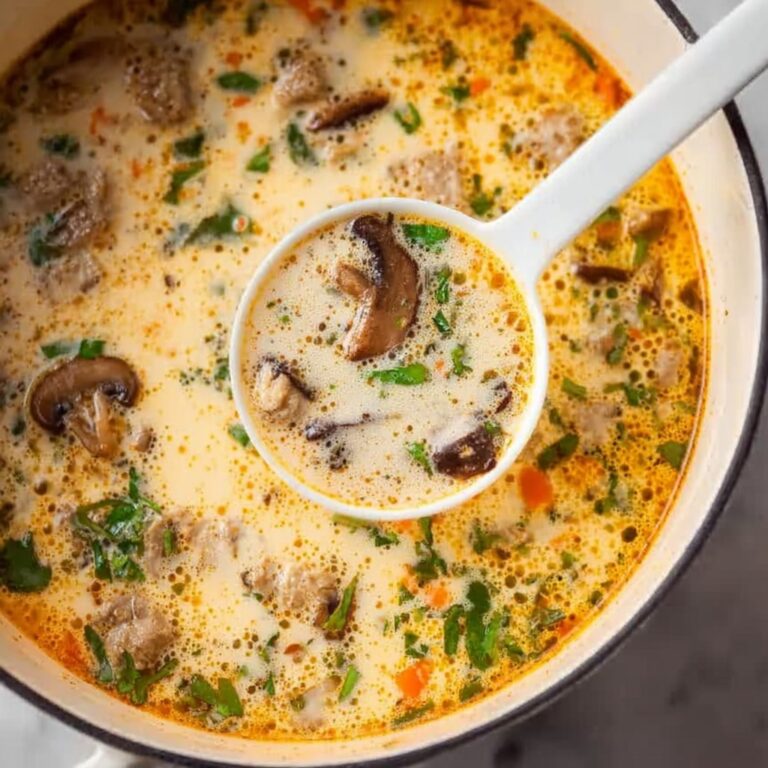 Thai Coconut Soup Recipe