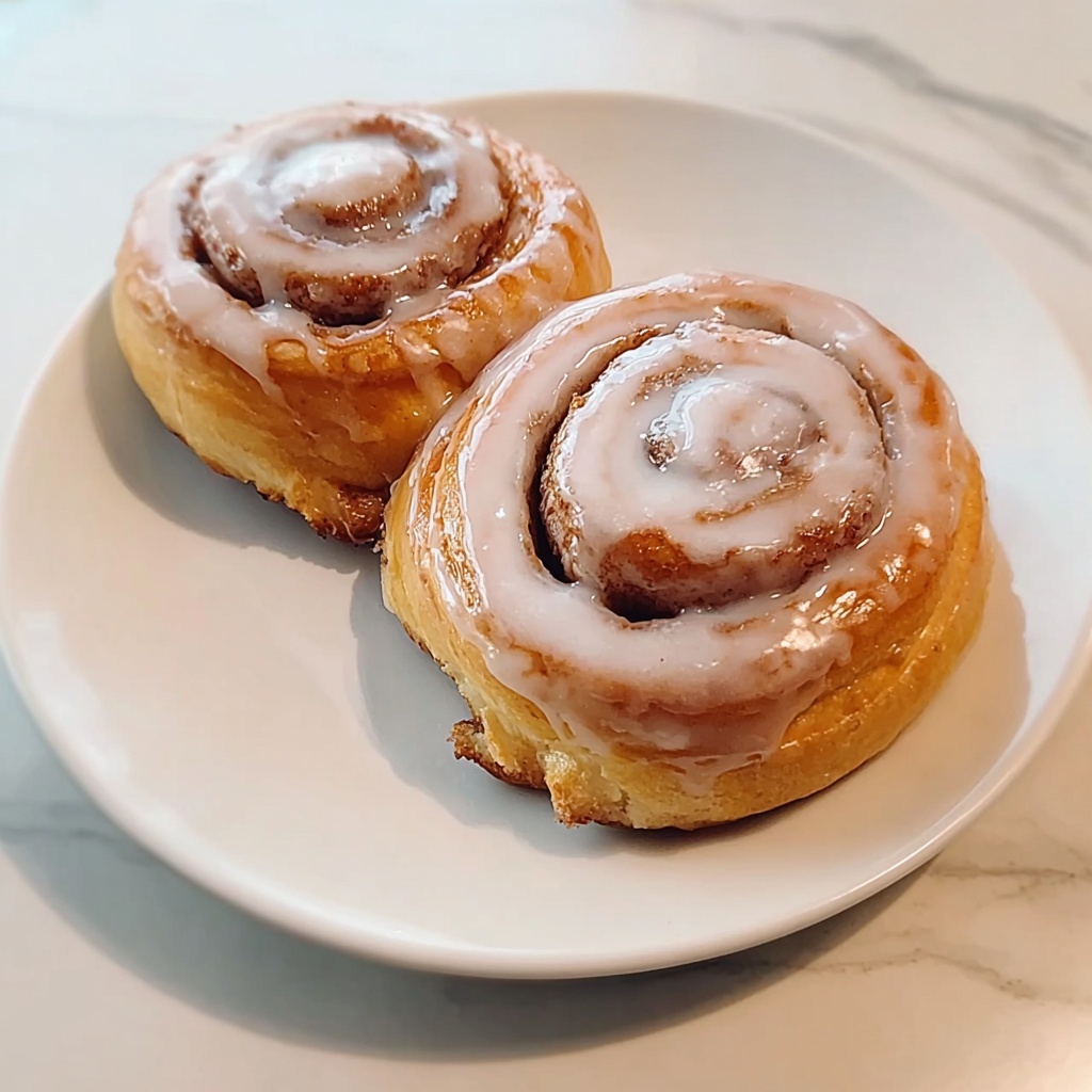 Easy One Hour Cinnamon Rolls Recipe - Recipe Image