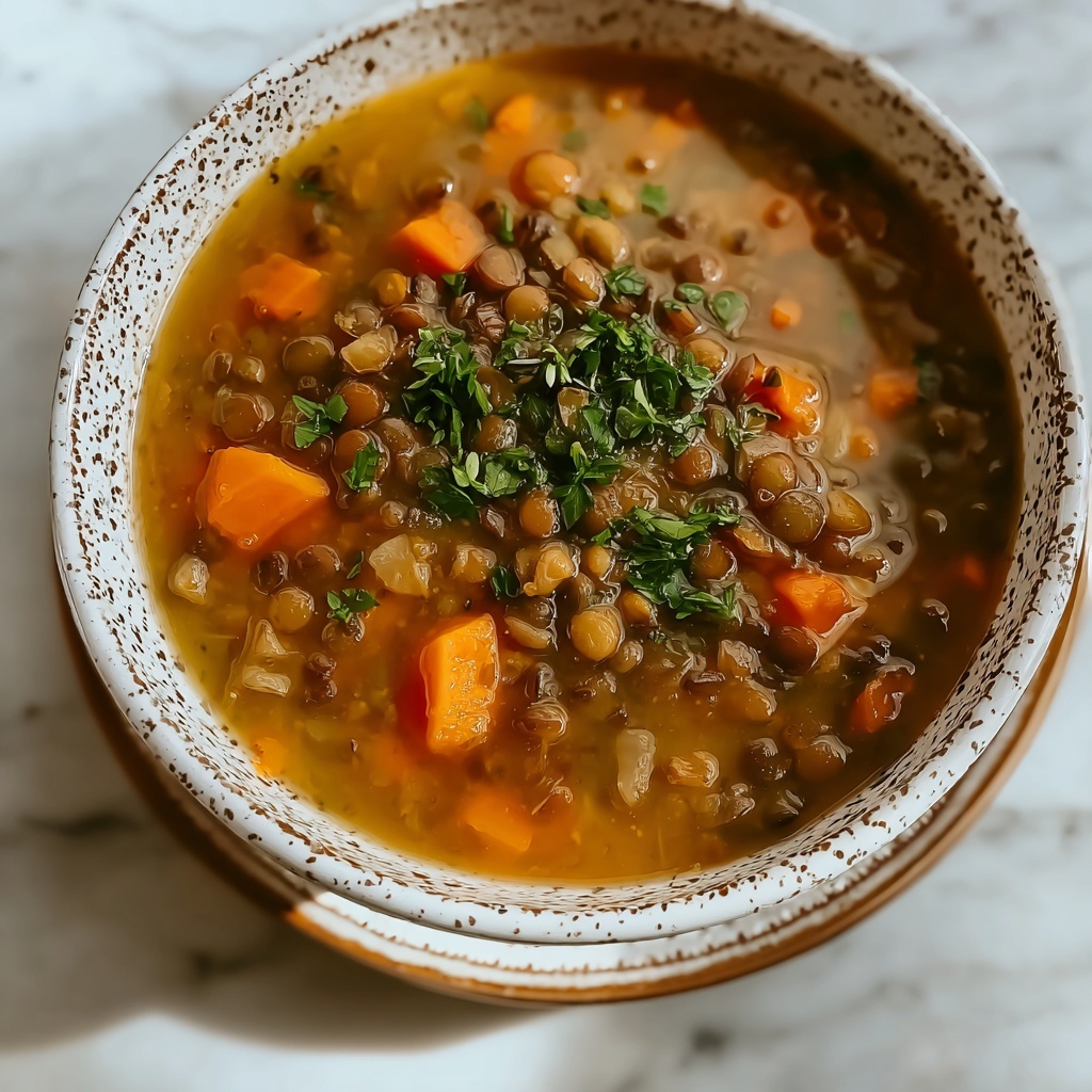 Instant Pot Lentil Soup Recipe - Recipe Image