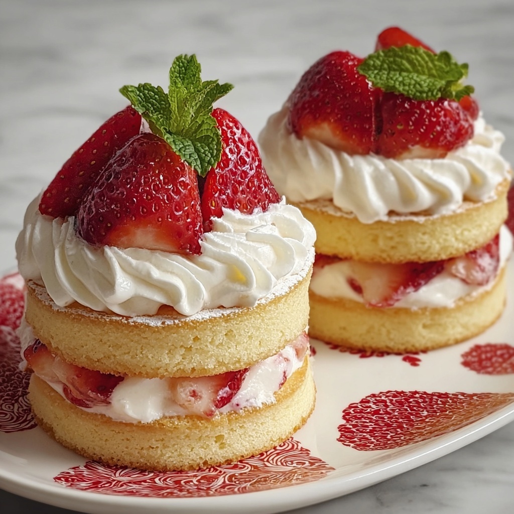 Strawberry Cheesecake Shortcakes Recipe - Recipe Image