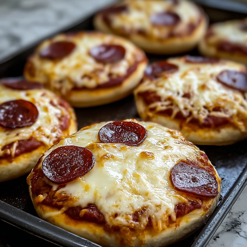 Delicious Cheesy Pepperoni Pizza Bombs Delight Recipe - Recipe Image