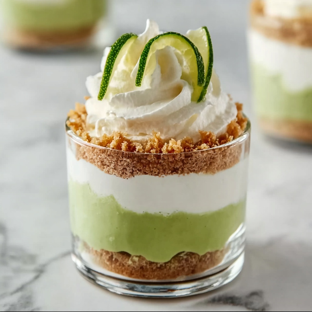 No-Bake Key Lime Pie Recipe - Recipe Image