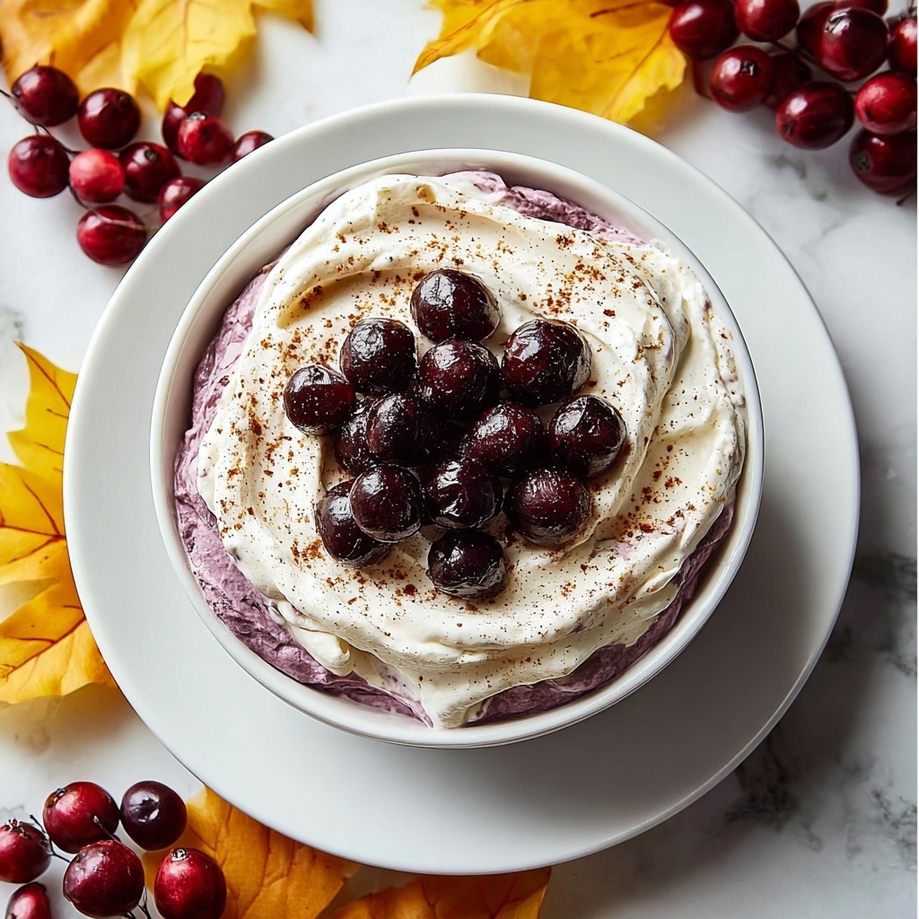 Cranberry Cream Cheese Dip: A Festive and Delicious Holiday Appetizer Recipe - Recipe Image