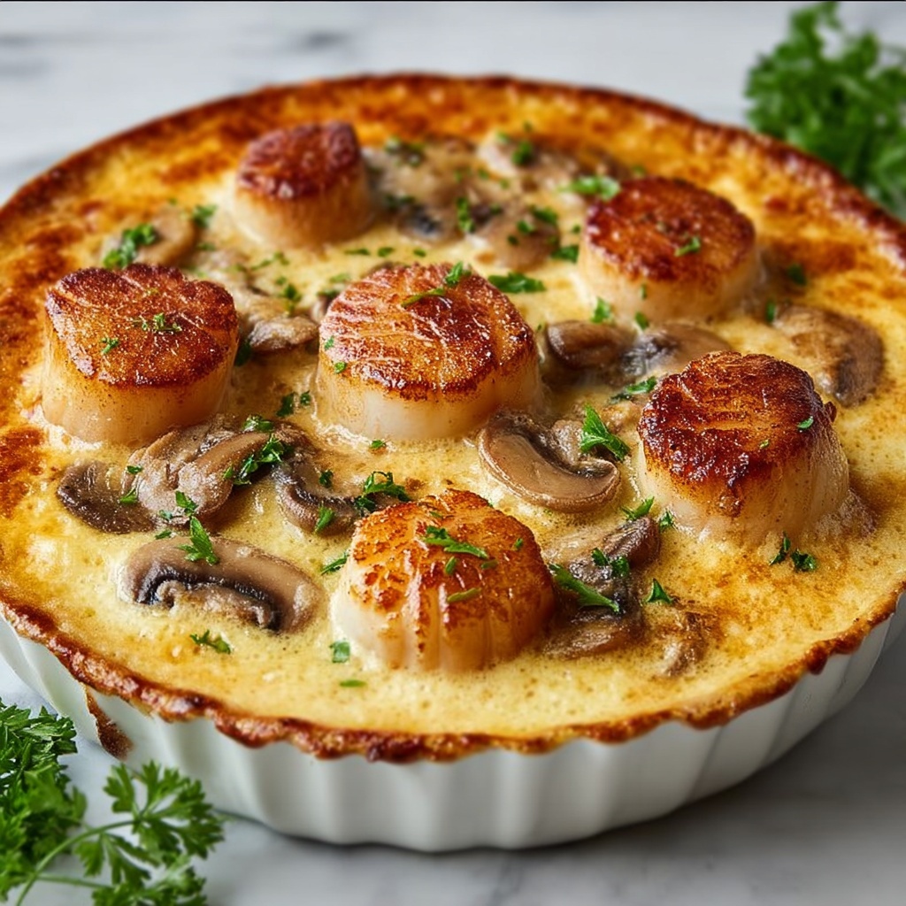 Gourmet Seafood Cassolette Recipe - Recipe Image